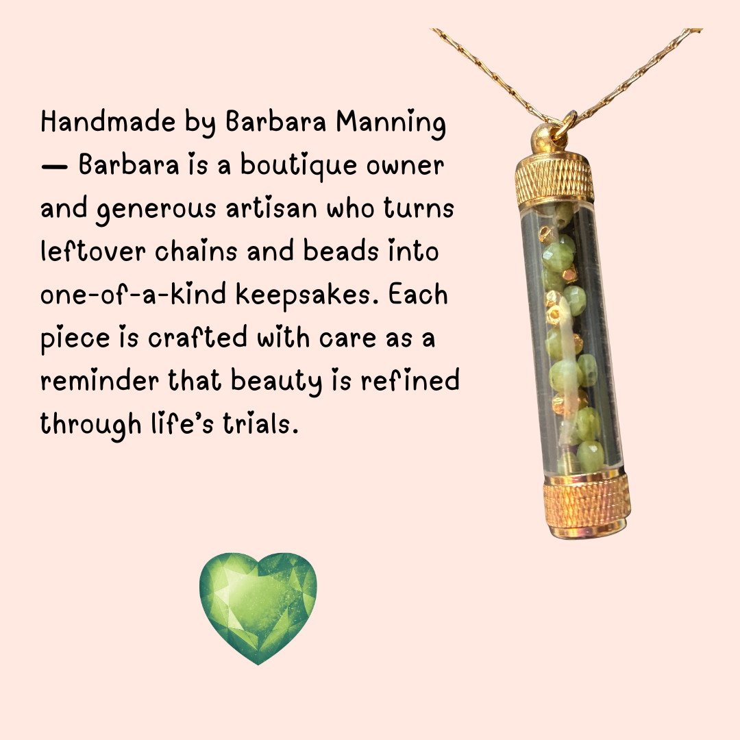 Polishing Jade Gift Box – A Gift of Strength, Healing & Faith