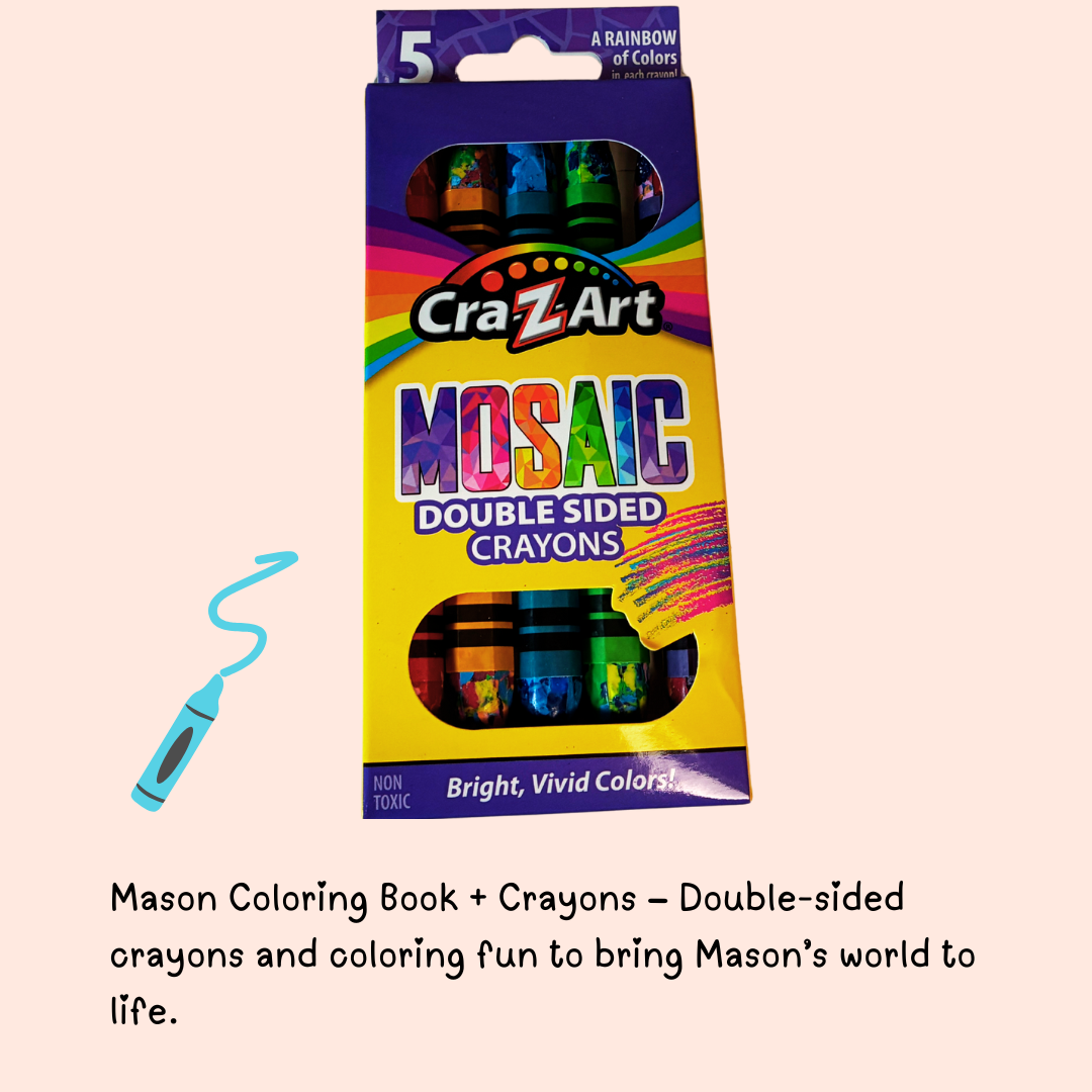 Mason on the Move Gift Box – Interactive Gift for Kids Ages 3–8