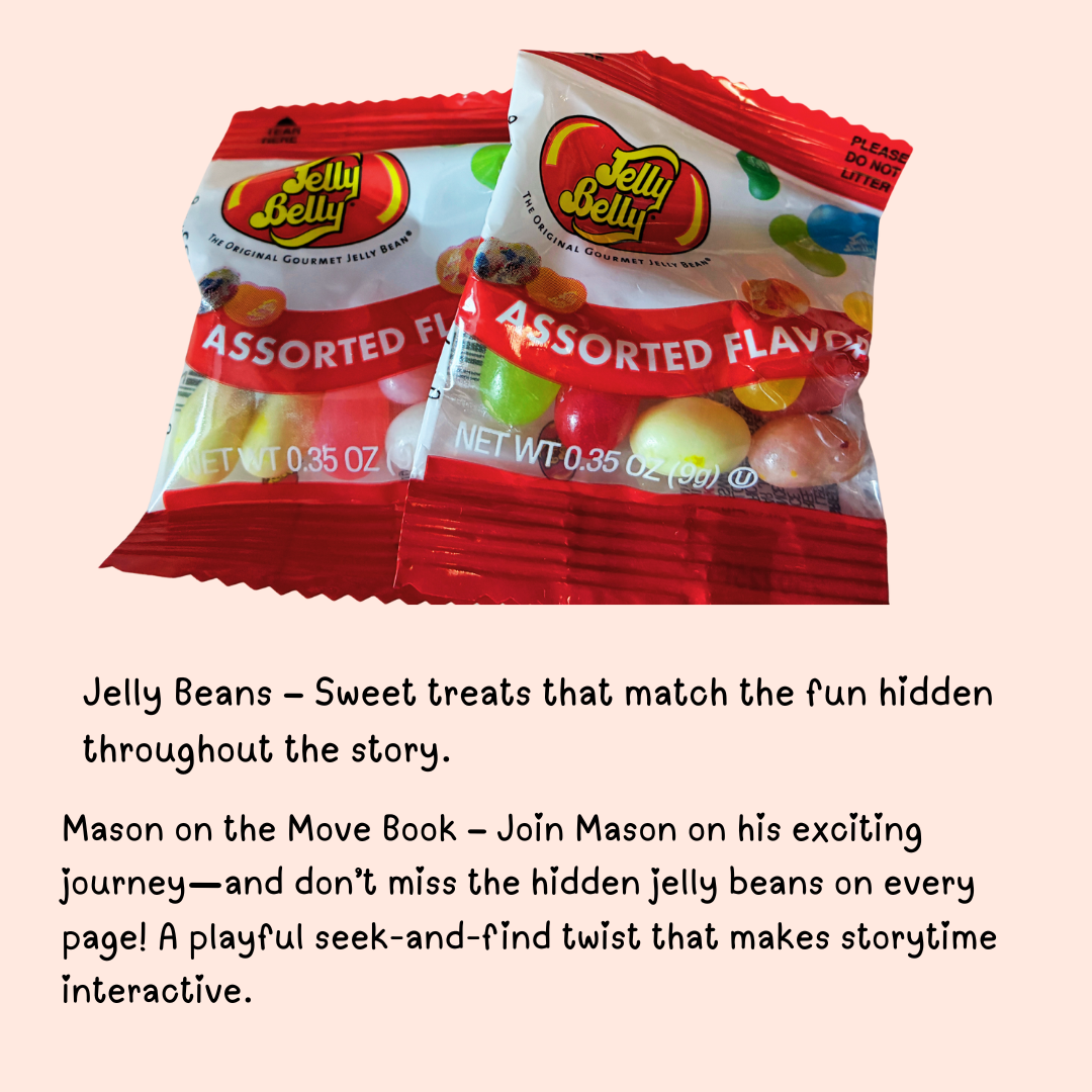 Mason on the Move Gift Box – Interactive Gift for Kids Ages 3–8