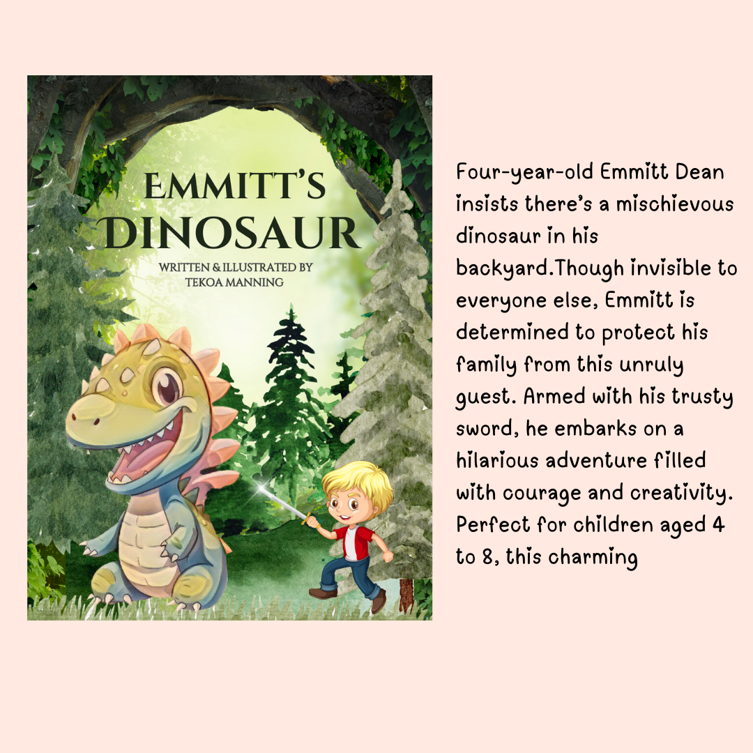 Emmitt’s Dinosaur Gift Box – Dino Adventure for Kids 4–8