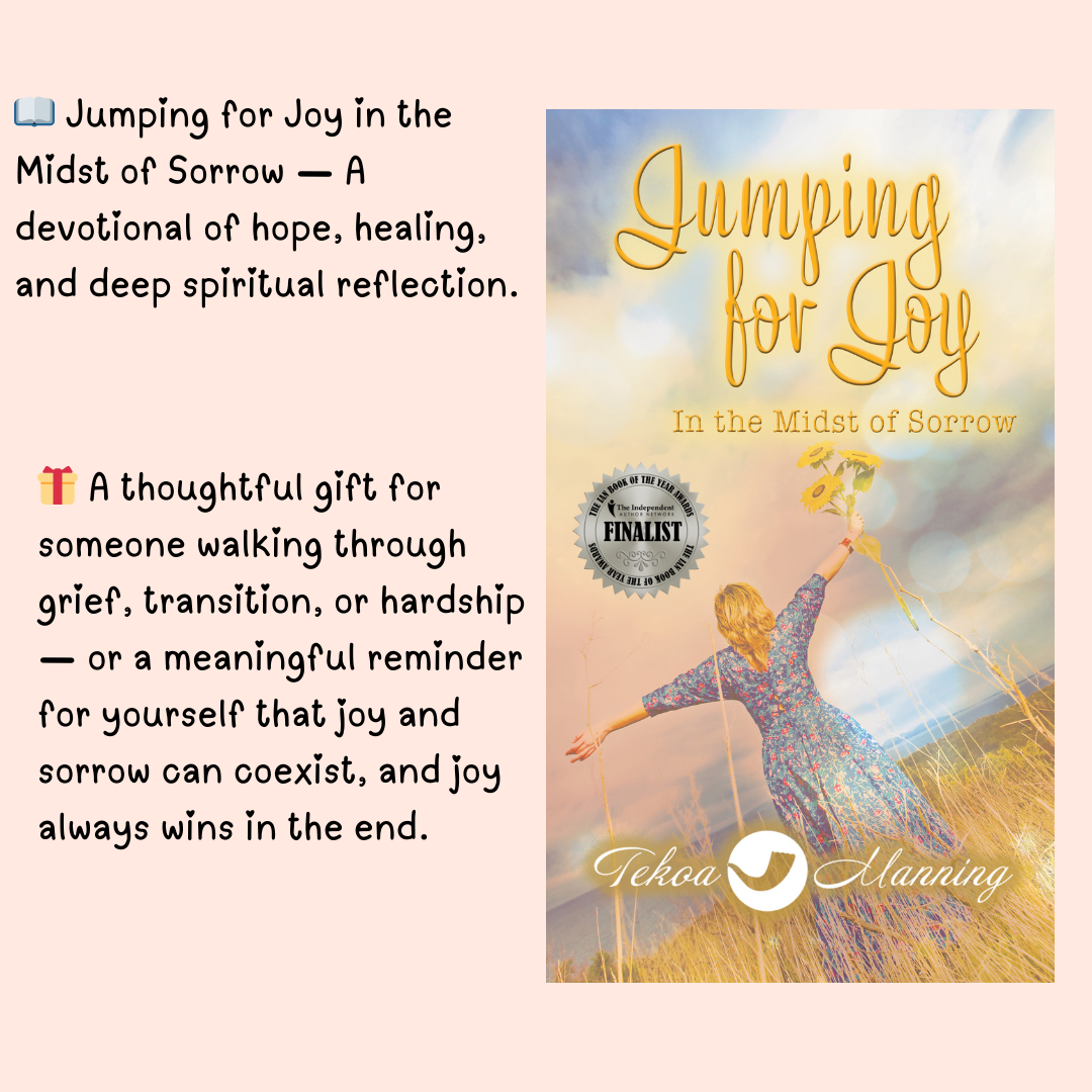 Jumping for Joy Gift Box – Uplifting Gifts for Grief & Healing