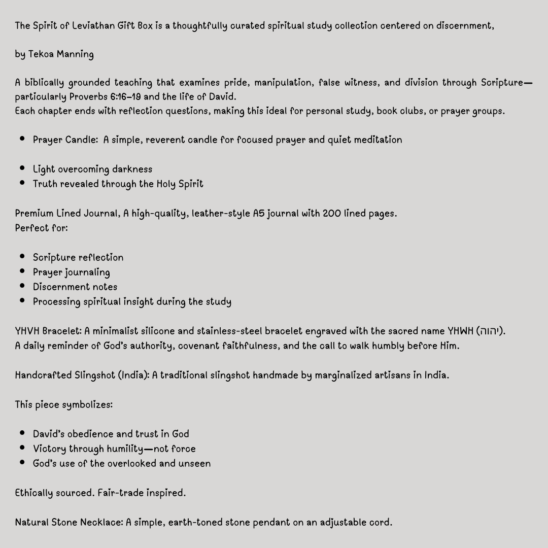 The Spirit of Leviathan Gift Box