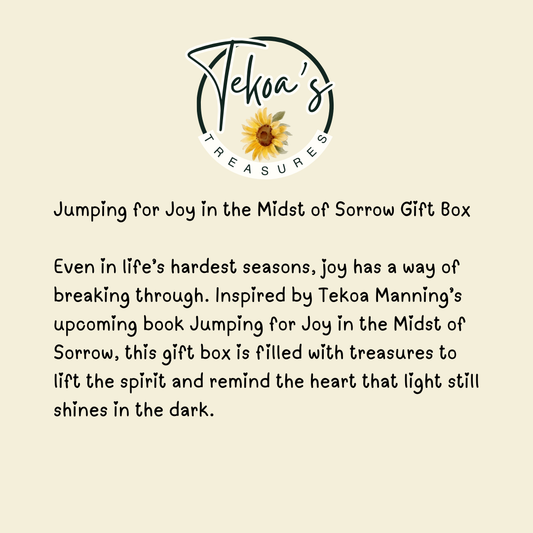 Jumping for Joy Gift Box – Uplifting Gifts for Grief & Healing