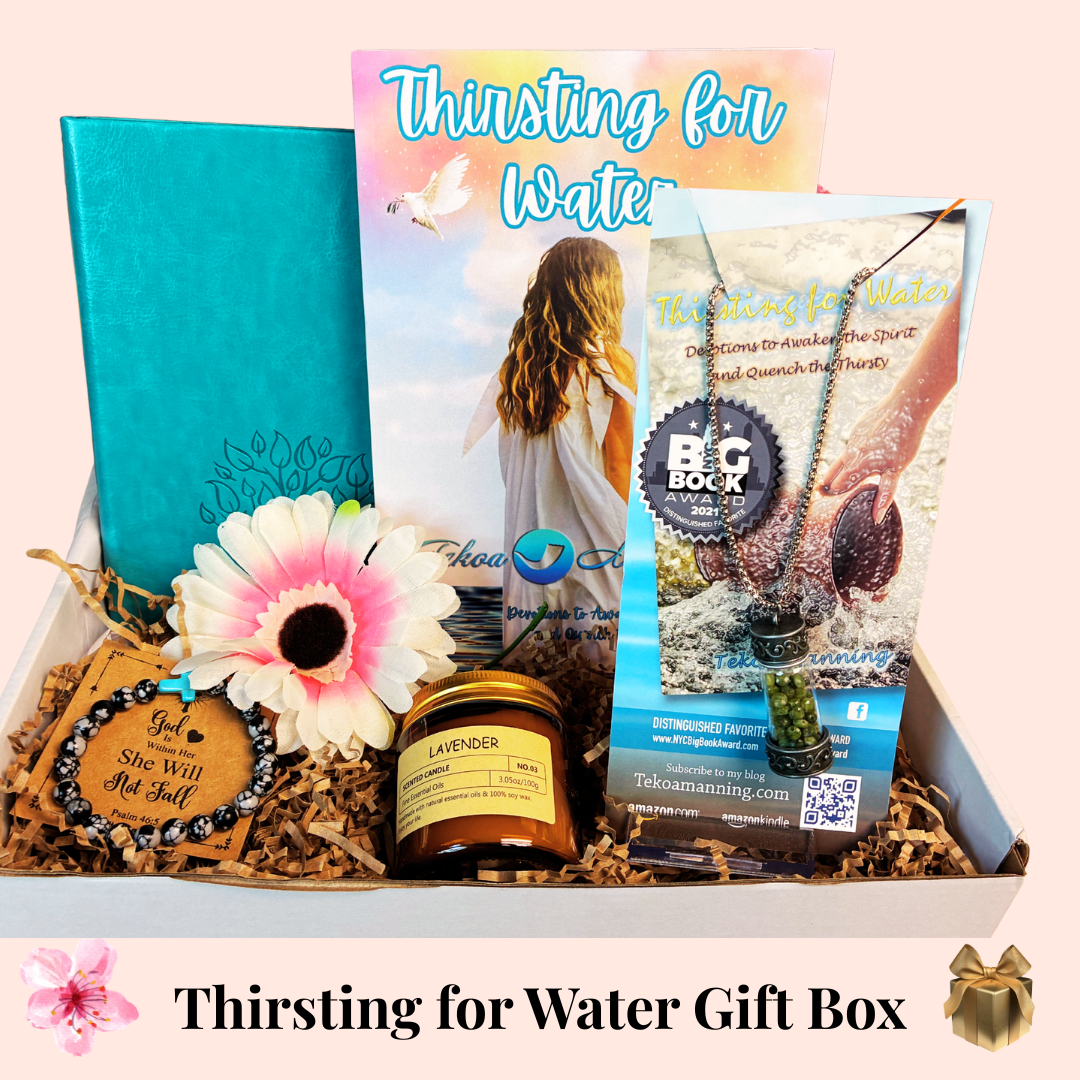 Thirsting for Water Gift Box – Christian Encouragement Gift