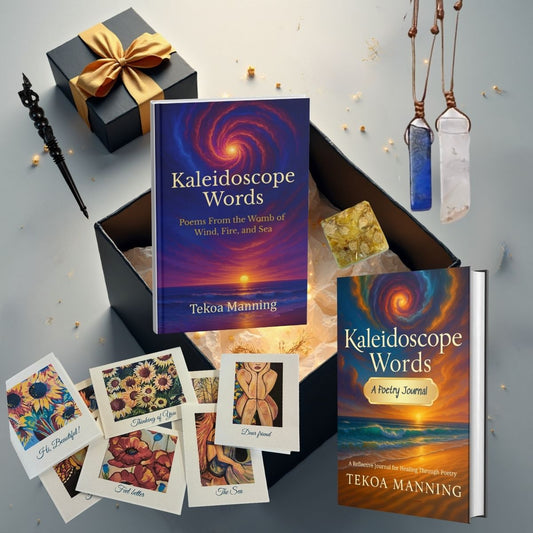 Poetry Gift Box—Kaleidoscope Words