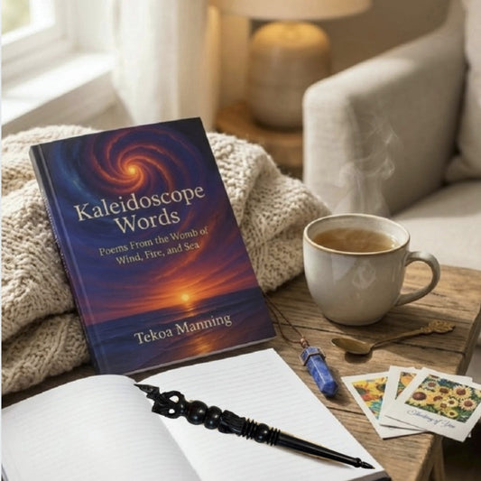 Kaleidoscope Words and Poetry Journal Companion Set