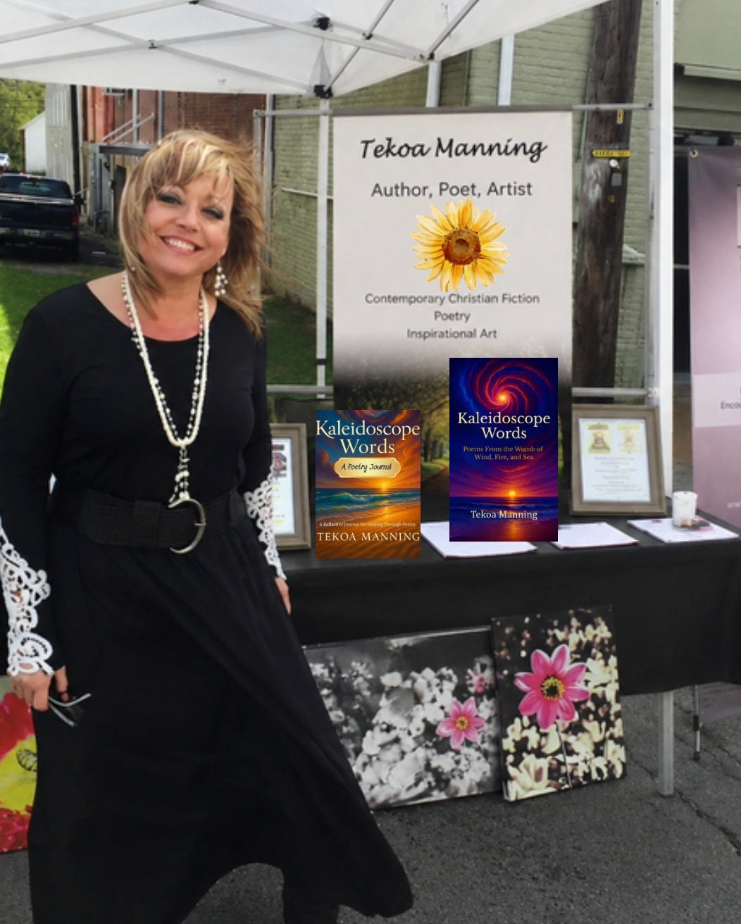 Luxury Poetry Gift Box, Kaleidoscope Words