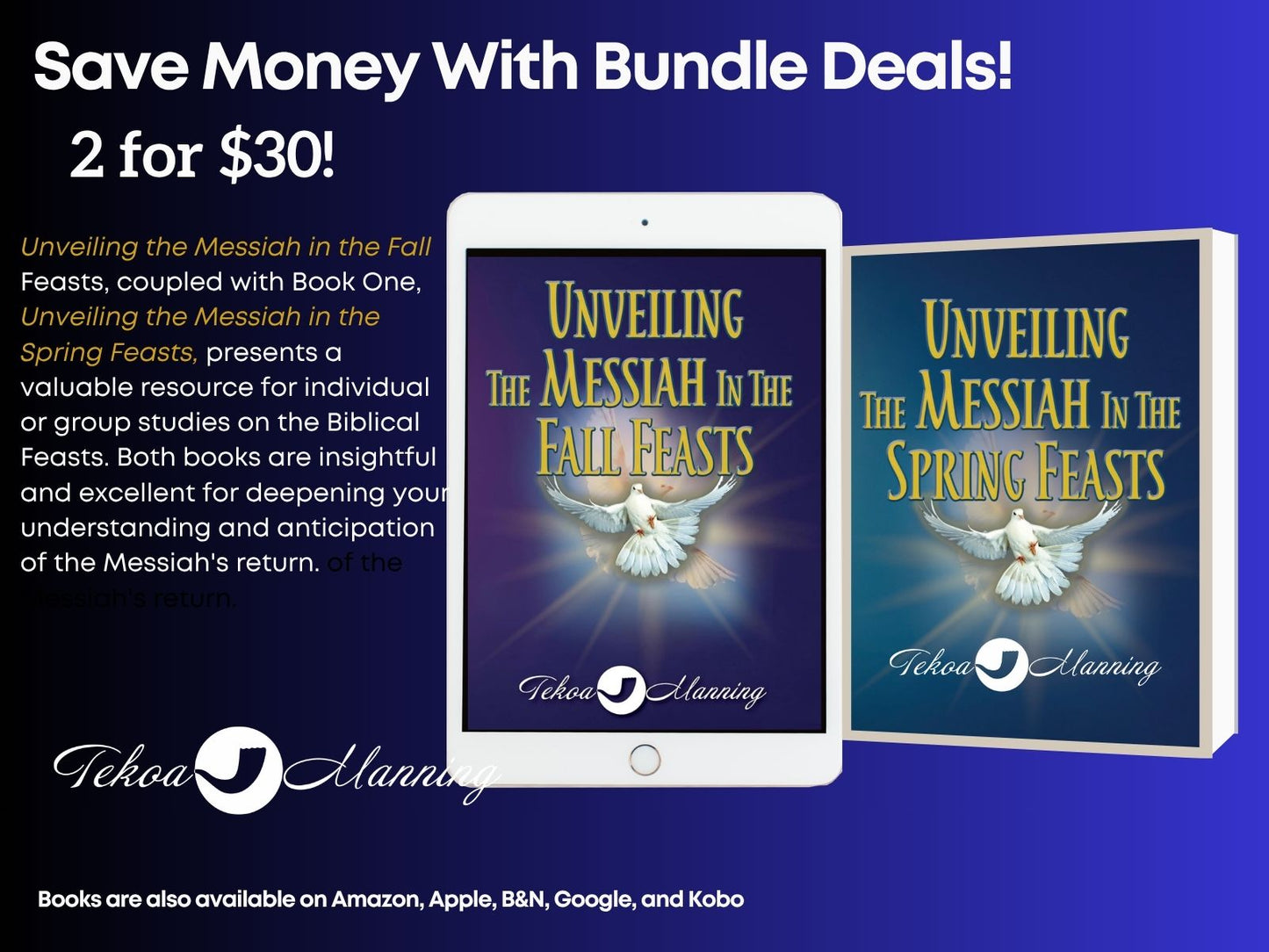 Feast Devotional Bundle  2 for $30 (Save over $10)