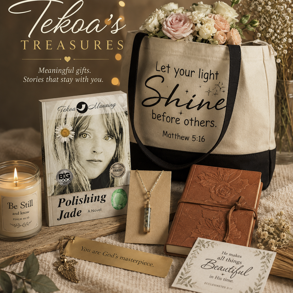 Polishing Jade Award Winning Christian Historical Fiction Novel