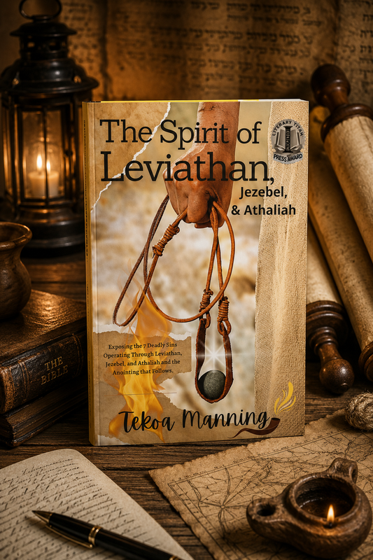 Christian Healing Gift Box, The Spirit of Leviathan