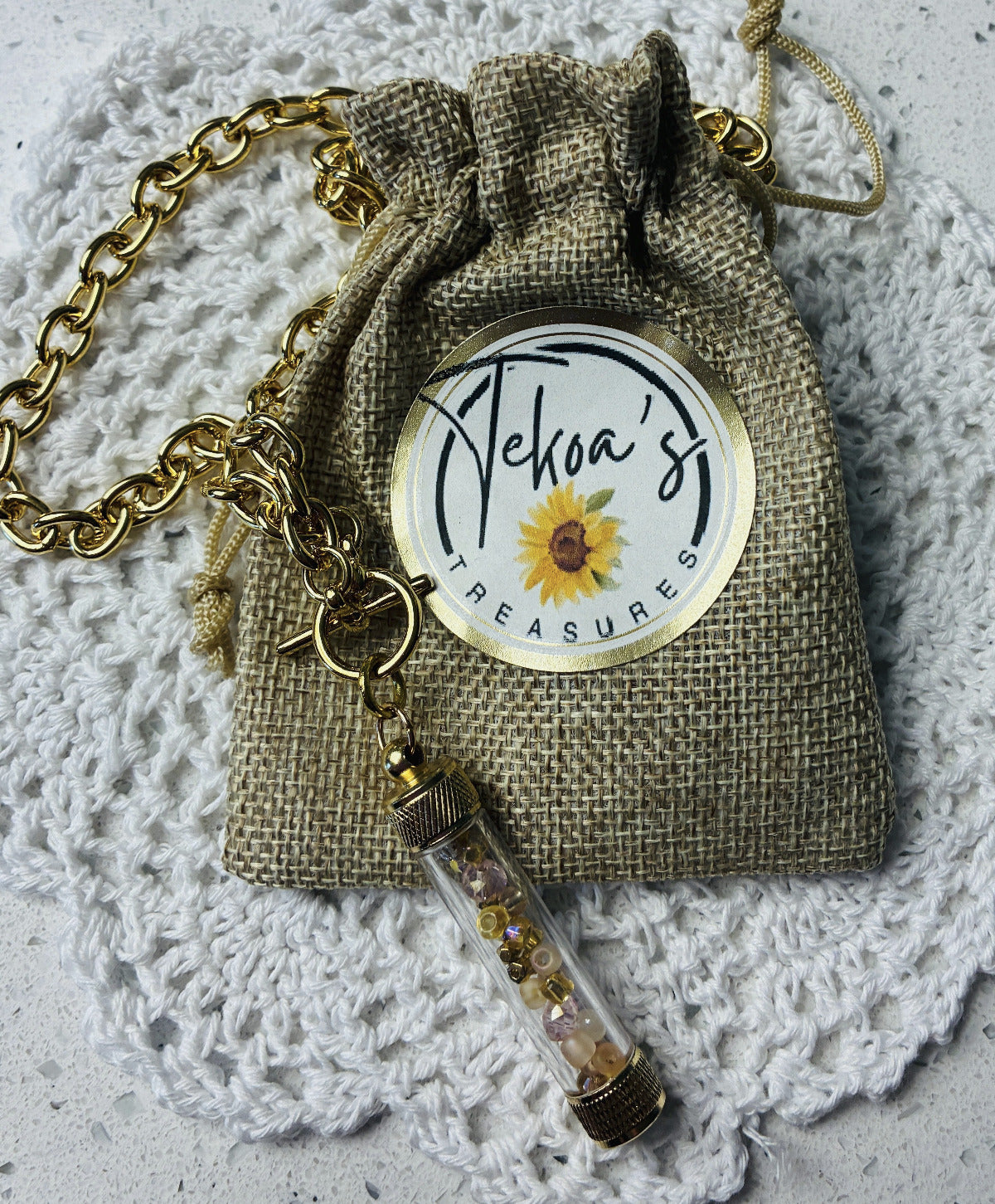 The Vessel Necklace