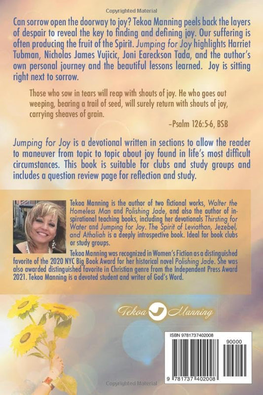 Jumping for Joy Devotional
