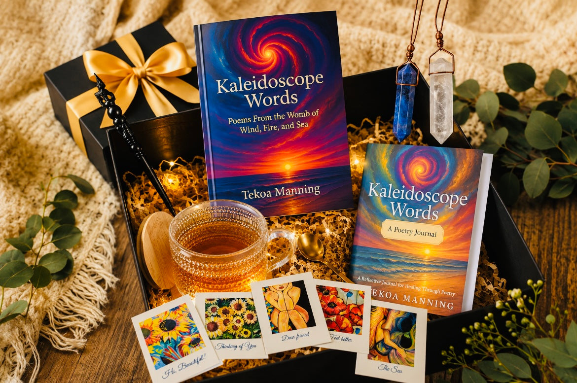 Luxury Poetry Box: Kaleidoscope Words