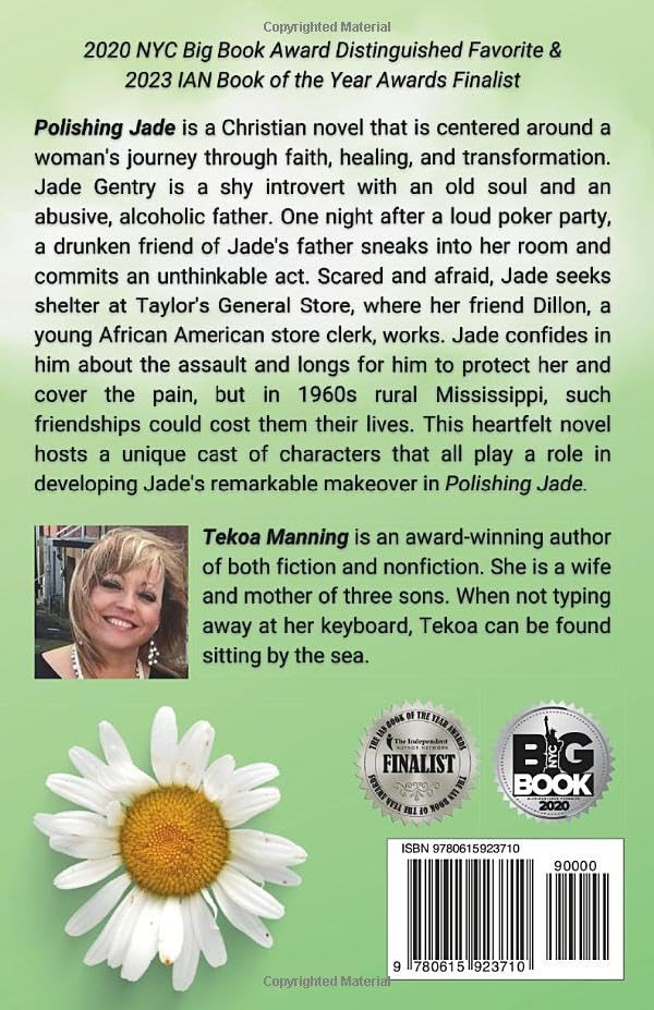 Polishing Jade Award Winning Christian Historical Fiction Novel