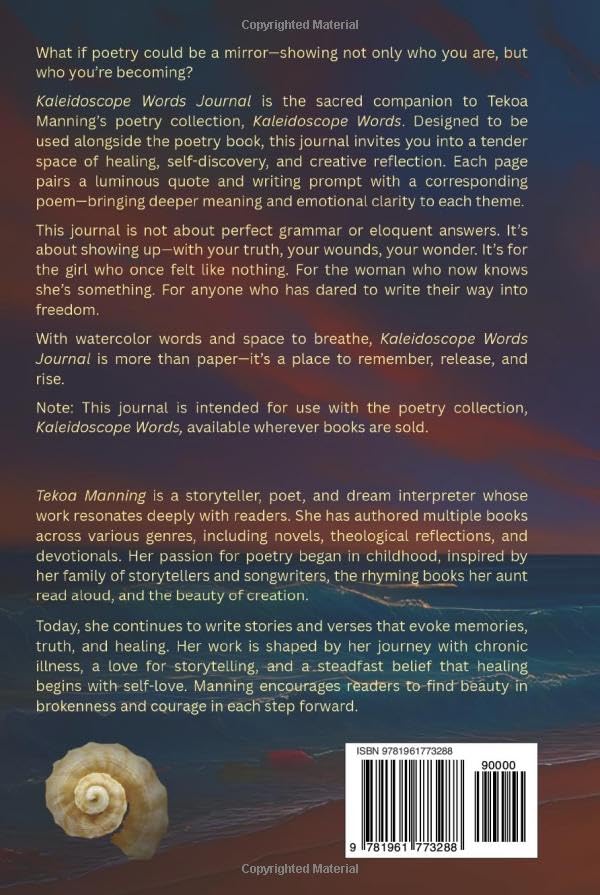 Kaleidoscope Words and Poetry Journal Companion