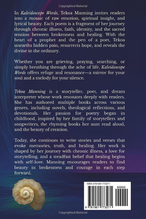 Kaleidoscope Words and Poetry Journal Companion
