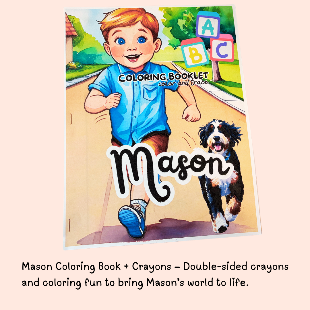 Mason on the Move Gift Box – Interactive Gift for Kids Ages 3–8