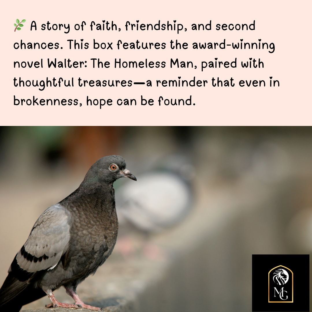 Walter Gift Box – Christian Gift of Redemption & Hope