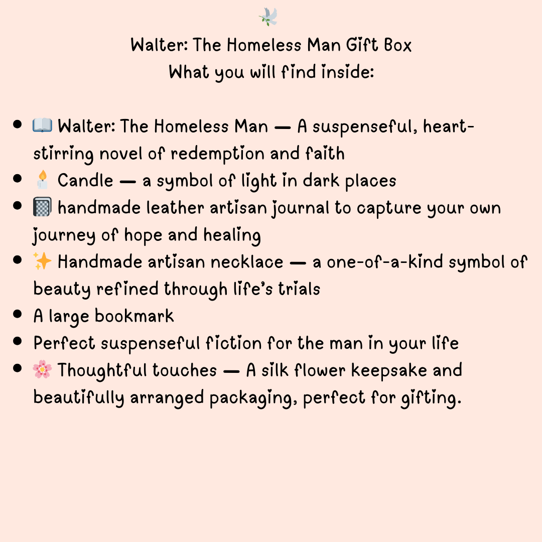 Walter Gift Box – Christian Gift of Redemption & Hope