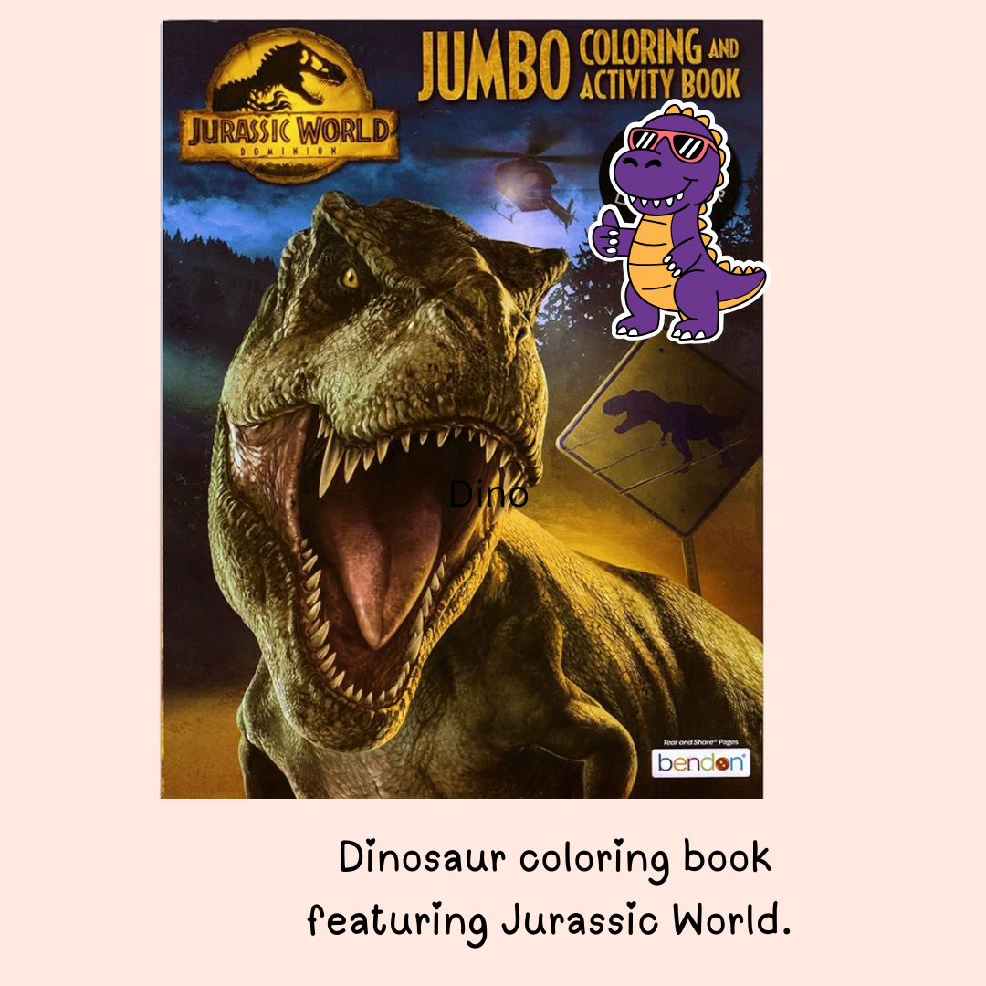 Emmitt’s Dinosaur Gift Box – Dino Adventure for Kids 4–8