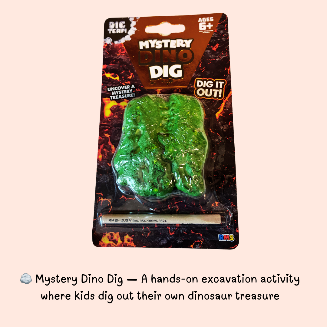 Emmitt’s Dinosaur Gift Box – Dino Adventure for Kids 4–8