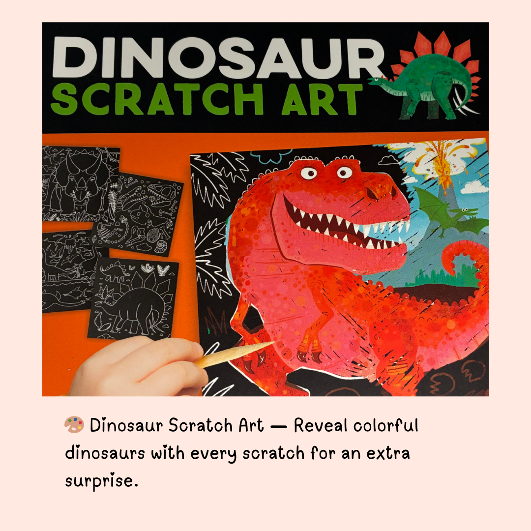 Emmitt’s Dinosaur Gift Box – Dino Adventure for Kids 4–8