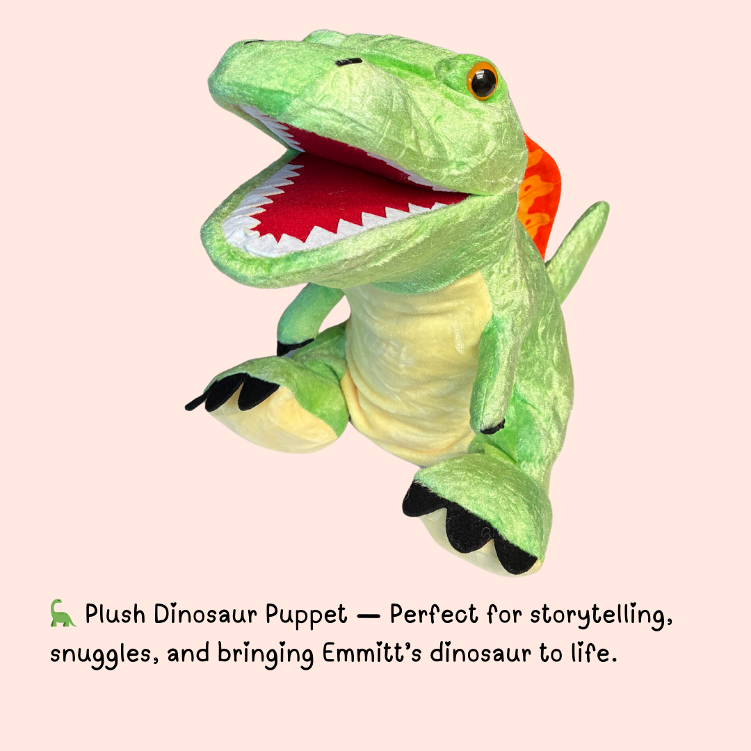 Emmitt’s Dinosaur Gift Box – Dino Adventure for Kids 4–8