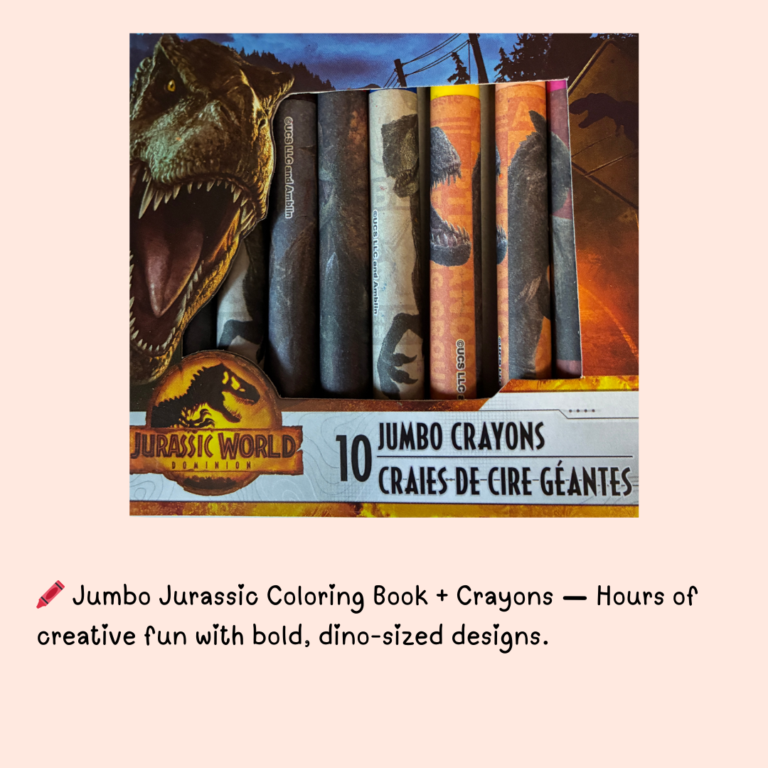 Emmitt’s Dinosaur Gift Box – Dino Adventure for Kids 4–8