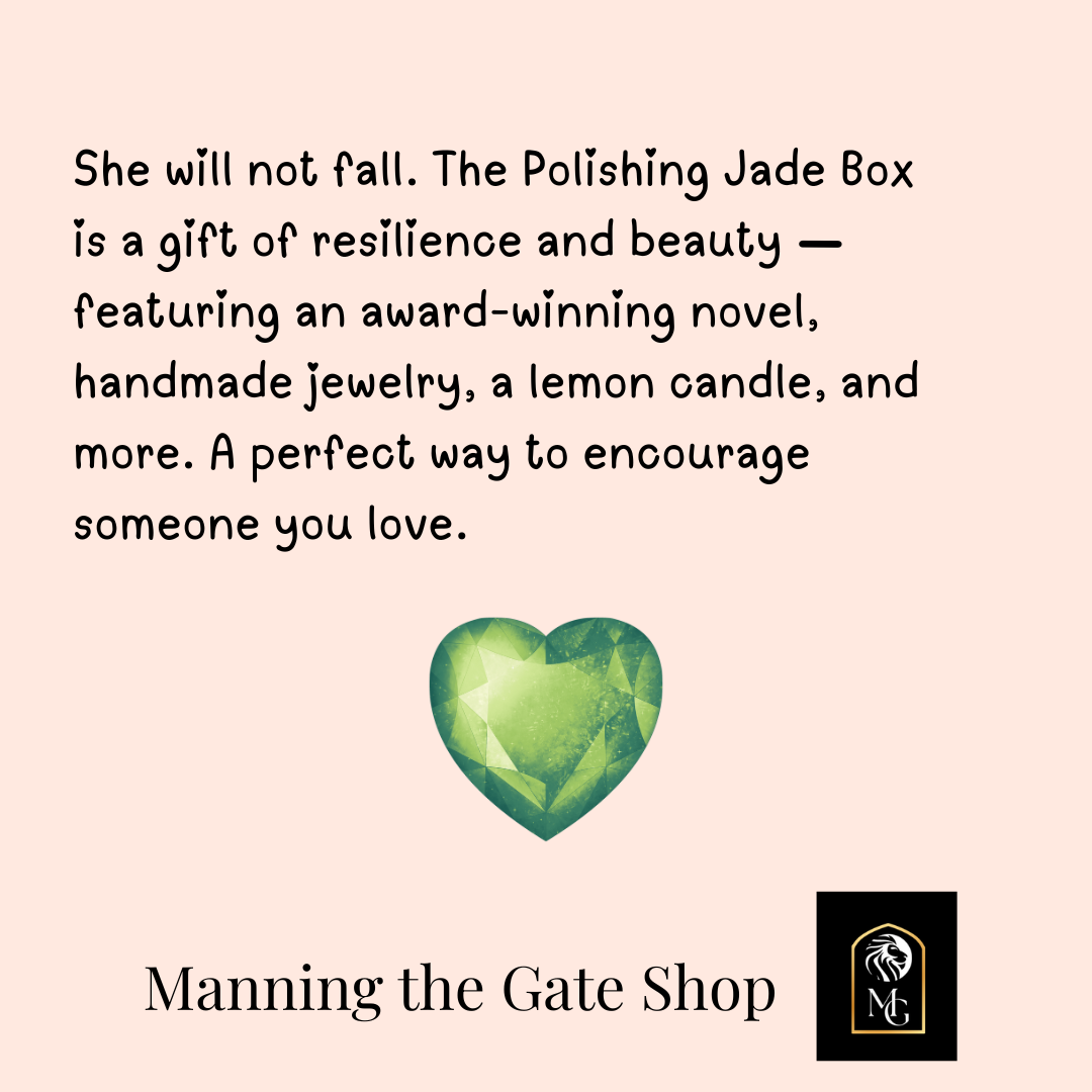 Polishing Jade Gift Box – A Gift of Strength, Healing & Faith