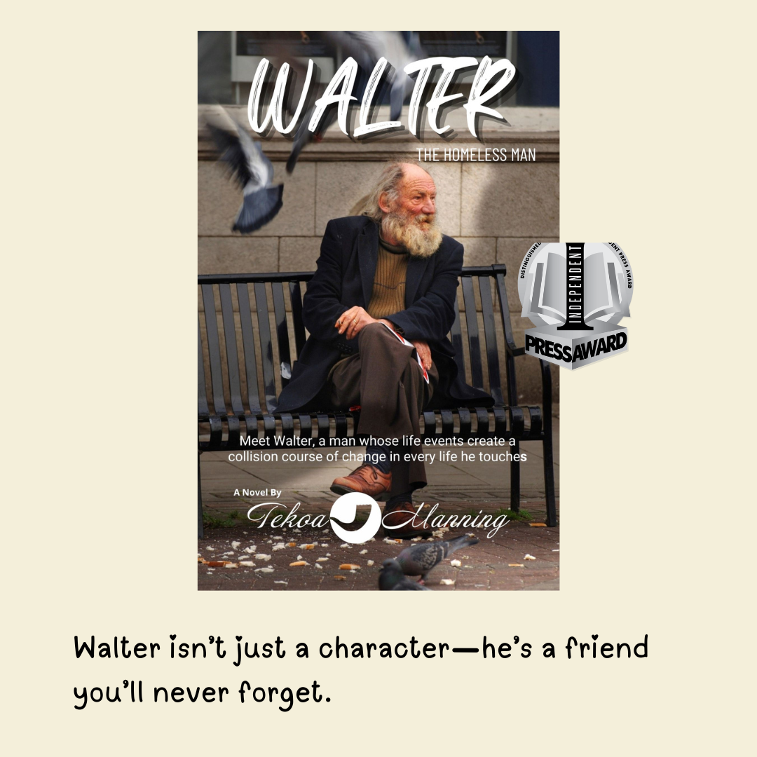 Inspirational Fiction Gift Box: Walter the Homeless Man