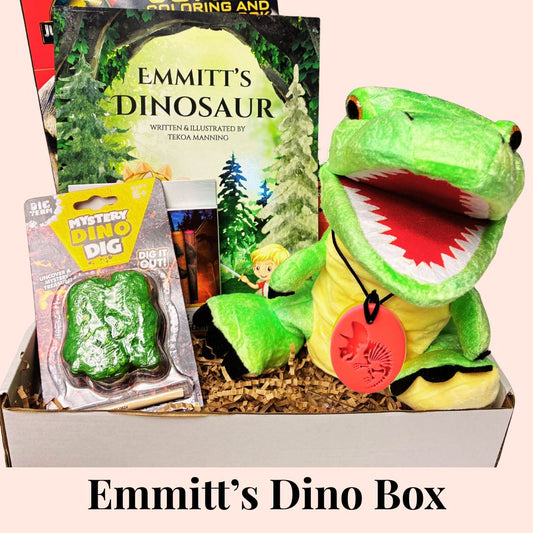 Emmitt’s Dinosaur Gift Box – Dino Adventure for Kids 4–8