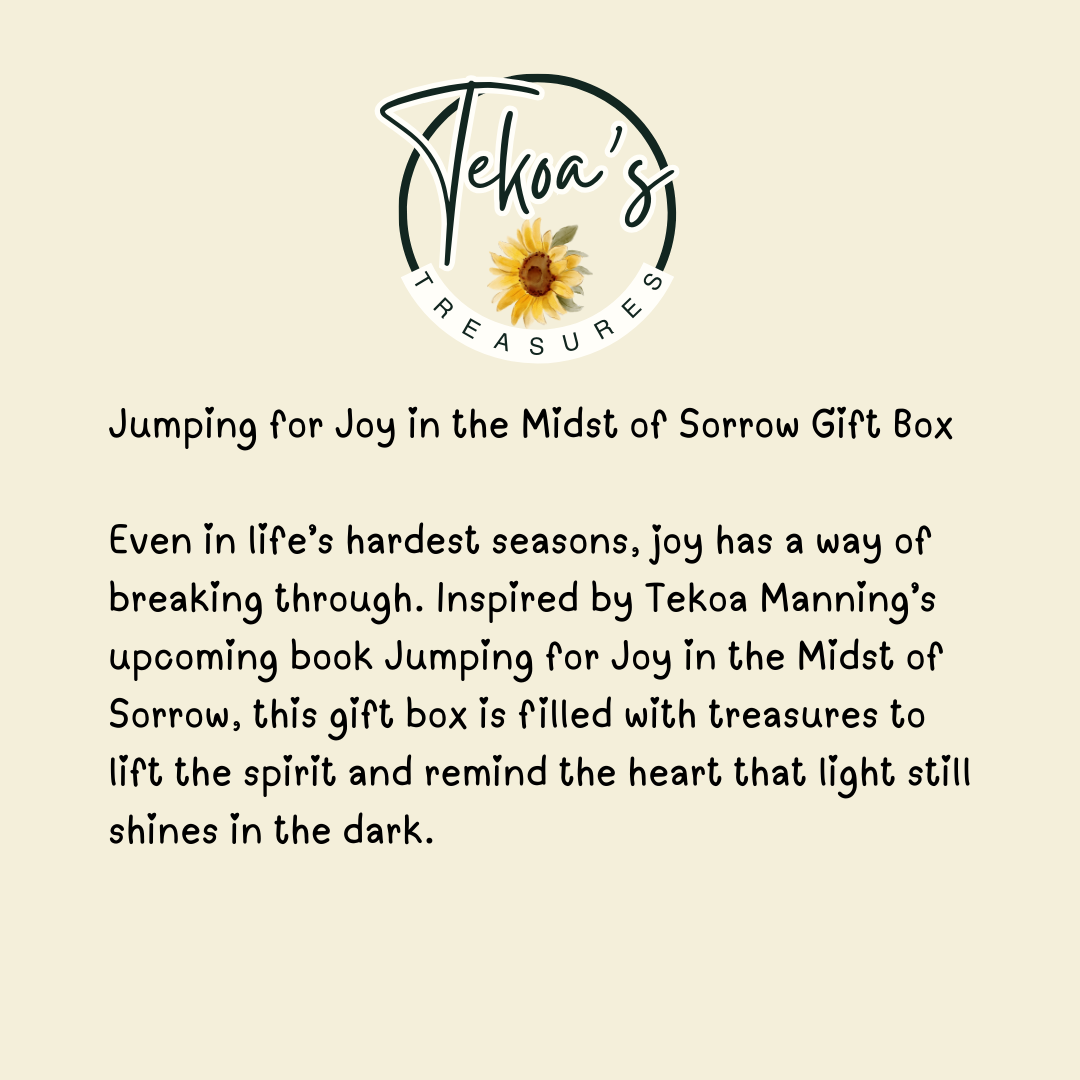 Jumping for Joy Gift Box – Uplifting Gifts for Grief & Healing