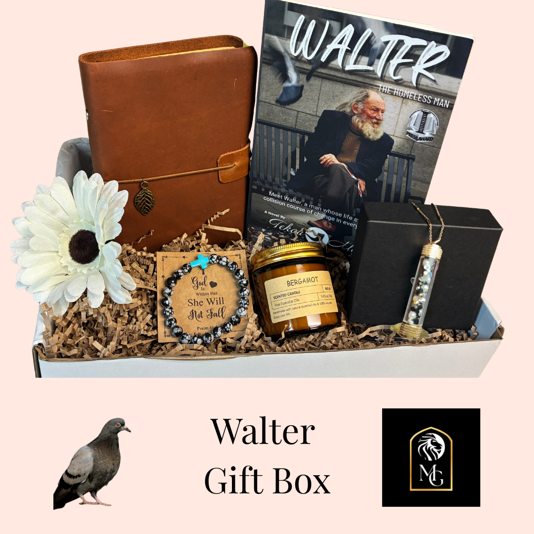 Walter Gift Box – Christian Gift of Redemption & Hope