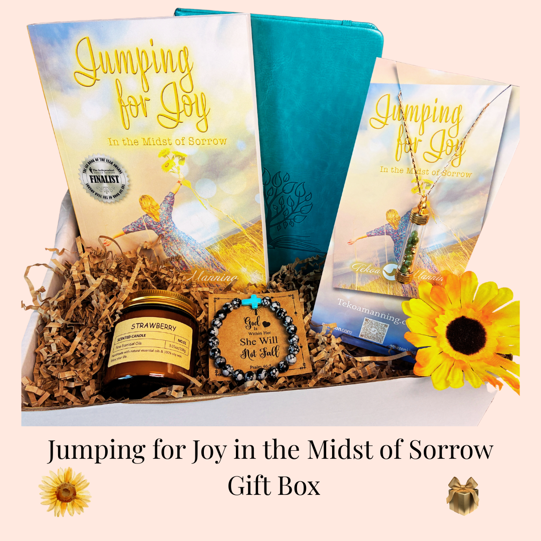 Jumping for Joy Gift Box – Uplifting Gifts for Grief & Healing