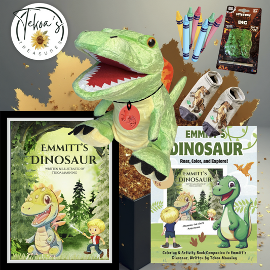 Emmitt’s Dinosaur Gift Box – Dino Adventure for Kids 4–8