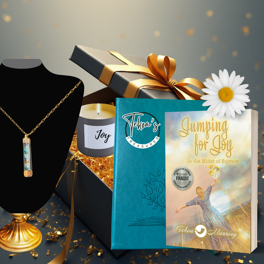 Jumping for Joy Gift Box – Uplifting Gifts for Grief & Healing