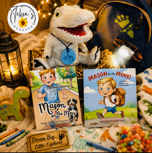 Adventure Gift Box for Kids Ages 3-8—Mason on the Move