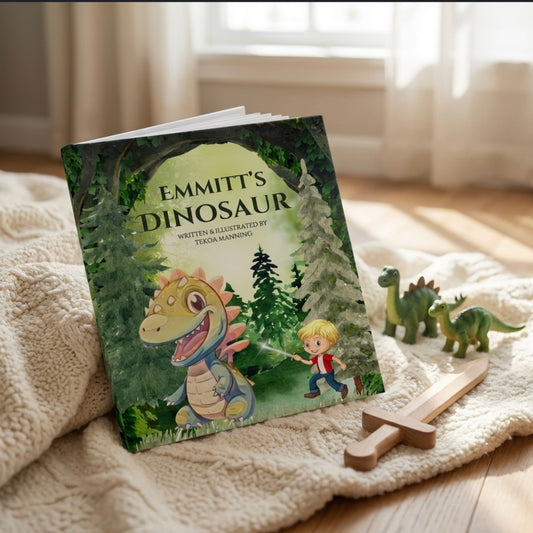 Emmitt's Dinosaur: A Silly Rhyming Dinosaur Tale for Curious Kids