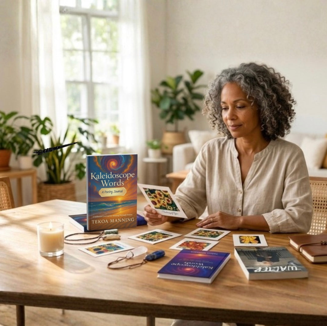 Luxury Poetry Gift Box, Kaleidoscope Words