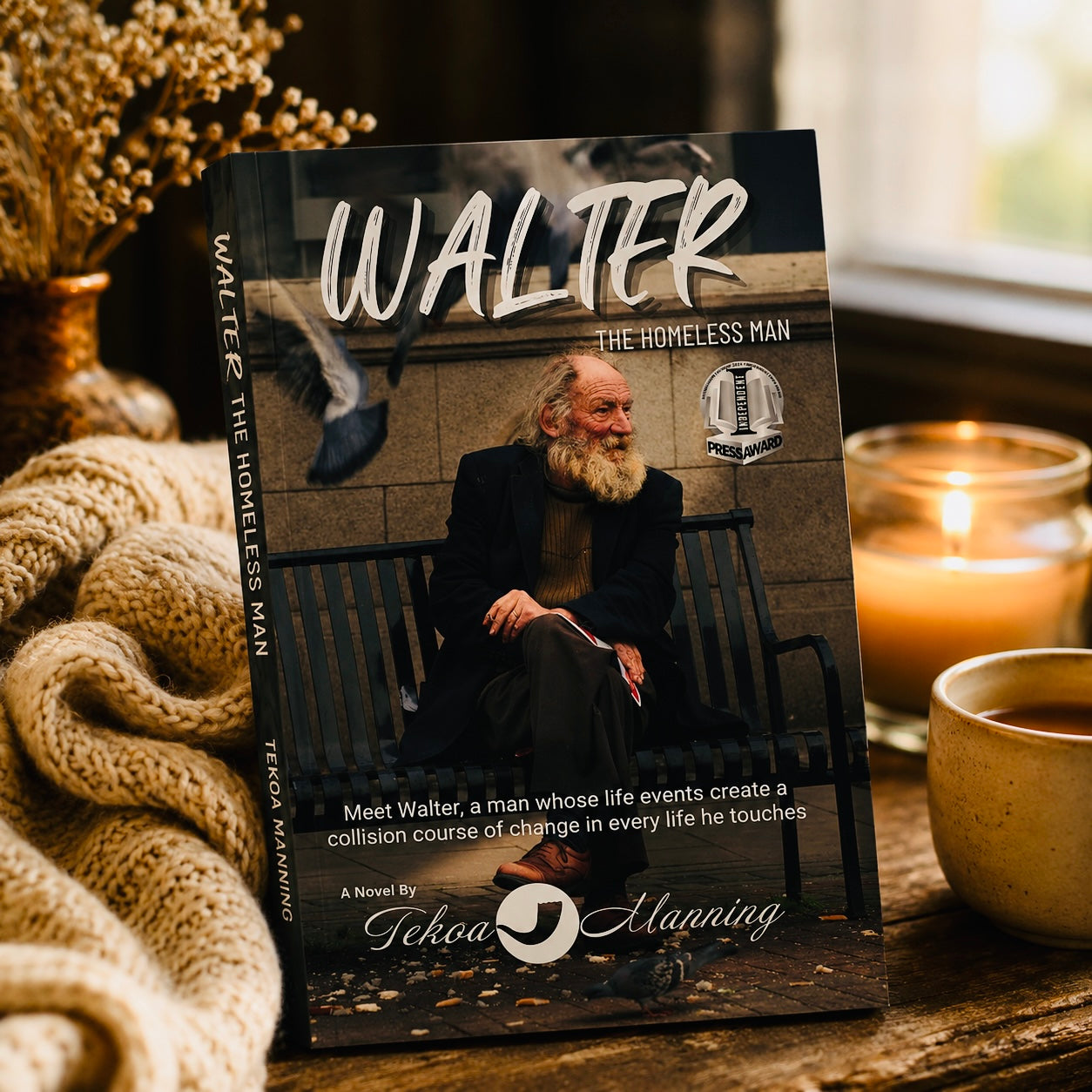 Fiction Book Bundle, Polishing Jade and Walter, The Homeless Man
