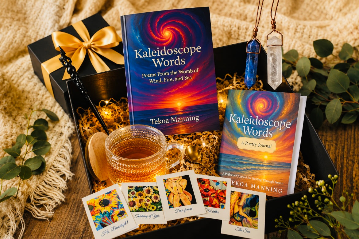 Luxury Poetry Gift Box, Kaleidoscope Words