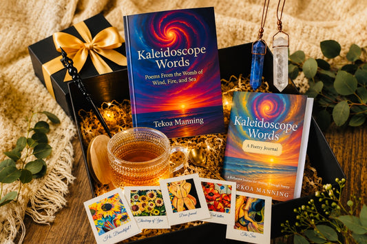 Poetry Gift Box—Kaleidoscope Words