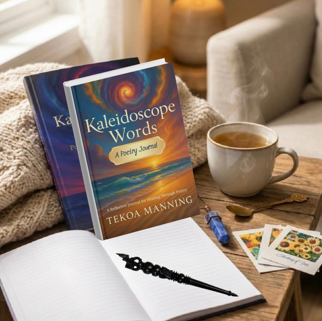 Luxury Poetry Gift Box, Kaleidoscope Words