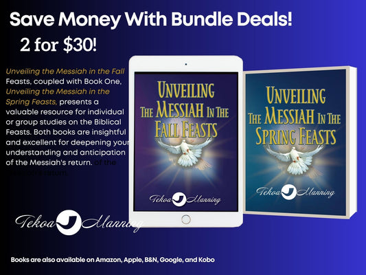 Feast Devotional Bundle  2 for $30 (Save over $10)