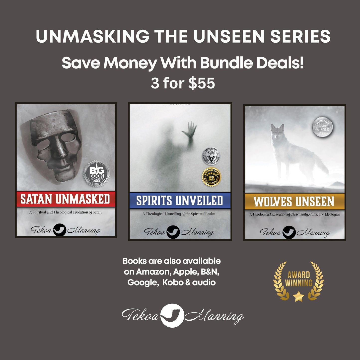 Unmasking the Unseen Series, Bundle