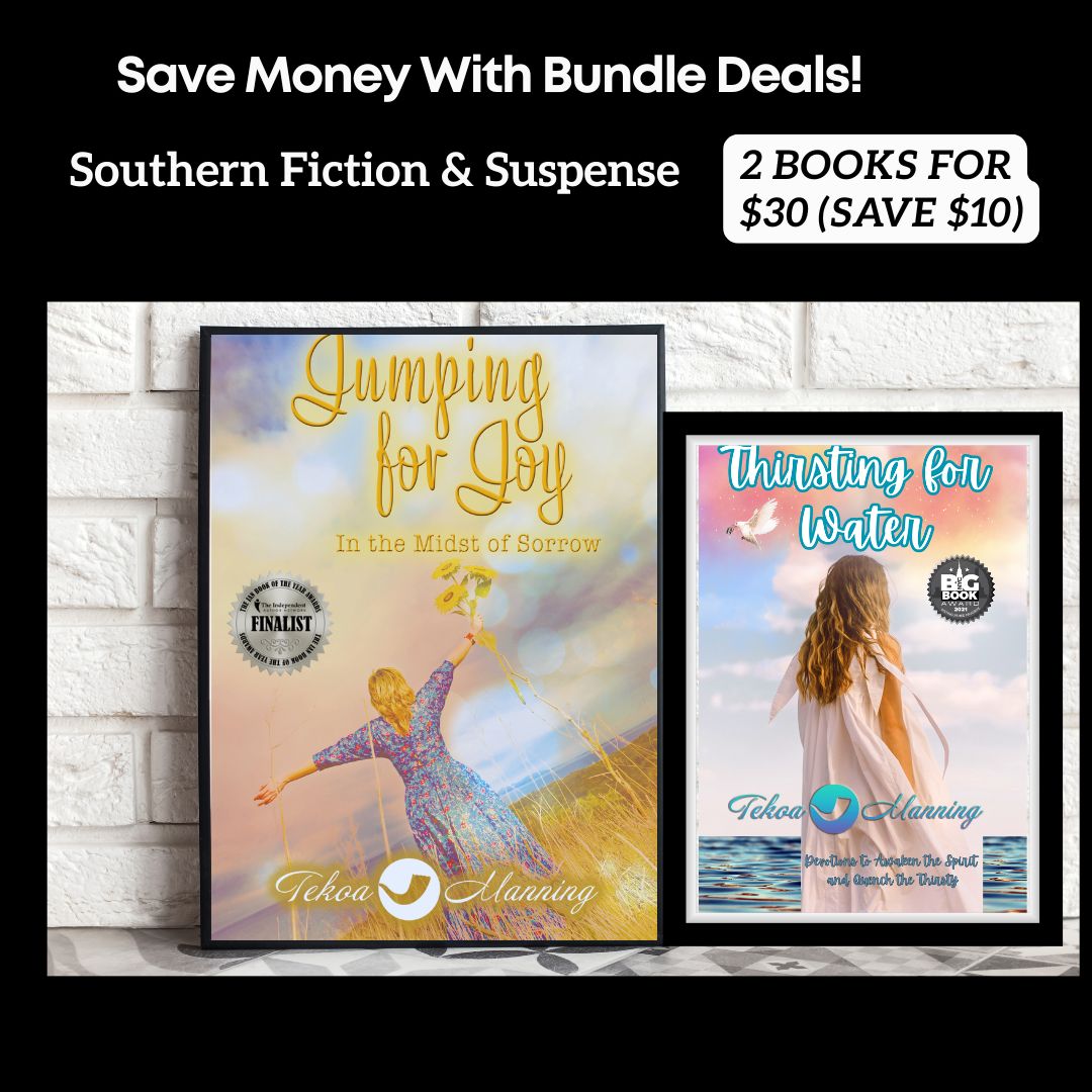 Book Bundle Deals, Buy 2 Devotionals for One Pow price!