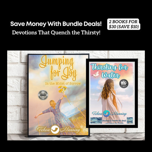 Devotional Book Bundle, Buy 2, Save $10