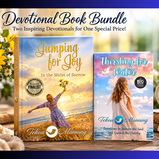 Devotional Book Bundle, Buy 2, Save 10 Dollars