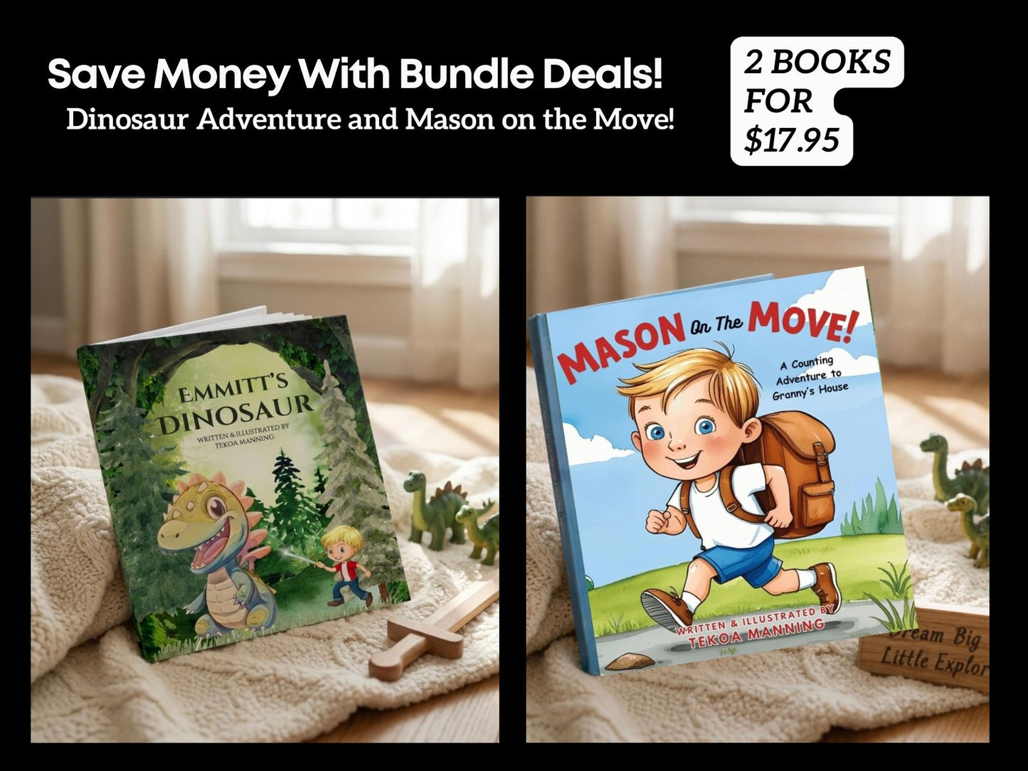 Children's Book Bundle, Save When You Buy Both
