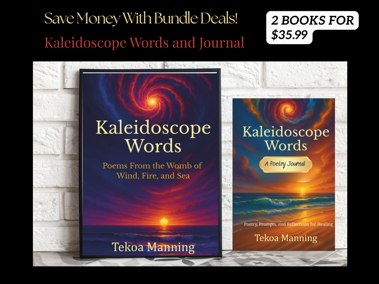 Kaleidoscope Words and Poetry Journal Companion